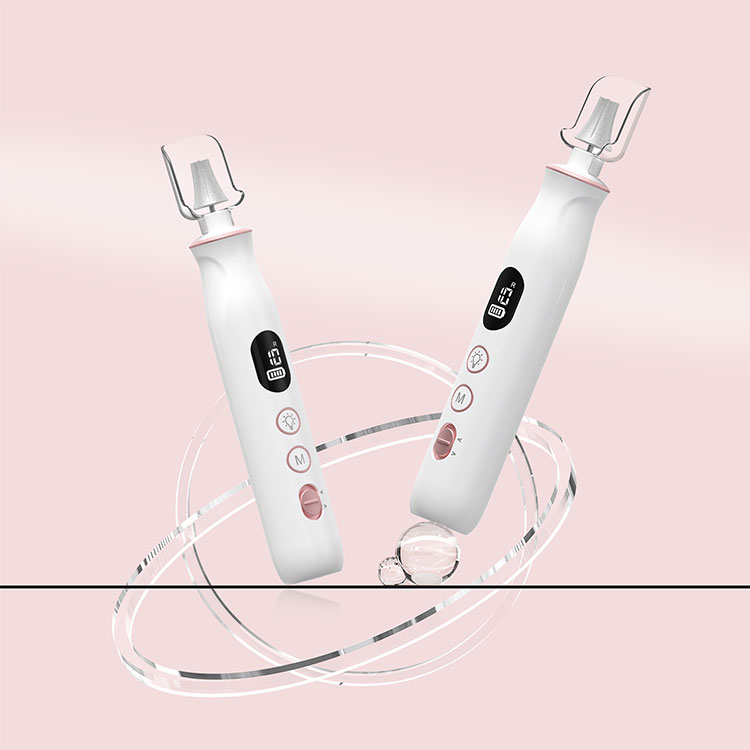 Свердлильна машина для свердління нігтів зі світлодіодним освітленням на 360° з РК-дисплеєм, 10-швидкісна акумуляторна дриль для нігтів