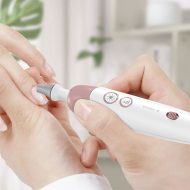 Електрична-дриль-для-нігтів,7-насадок,-5-швидкостей-з-чохлом для зберігання,-файл-для-манікюру-педикюру-3