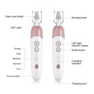 Електрична-дриль-для-нігтів,7-насадок,-5-швидкостей-з-чохлом для зберігання,-файл-для-манікюру-педикюру-6