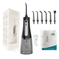 П'ять робочих режимів із великим резервуаром для води на 350 мл, іригатор для порожнини рота, зубна нитка 7