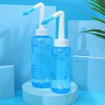 Портативний носовий промивач для промивання носа. Пляшка для очищення носа