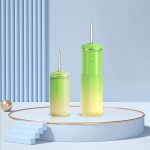 Водяна зубна нитка для зубів: 4 режими бездротового портативного водяного очищувача зубів IPX7 Водостійкі зубні нитки для чищення зубів