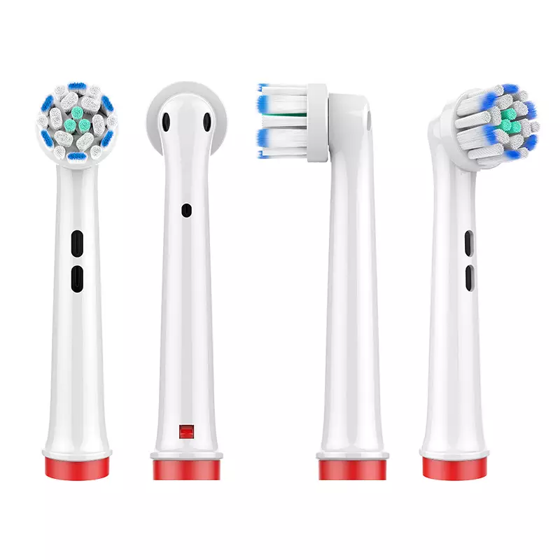 4 Pack In Stock Oral Electric Toothbrush Replacement Brush Heads EB-60X 4 упаковки в наявності Змінні насадки EB-60X для електричної зубної щітки Oral