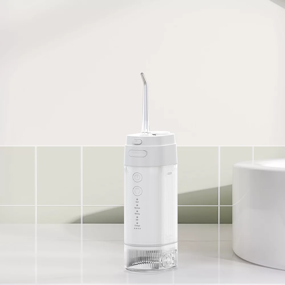 Mini IPX7 waterproof Oral Irrigator Home Travel Water Flosser Міні IPX7 водонепроникний іригатор для ротової порожнини Домашня подорож Водна нитка